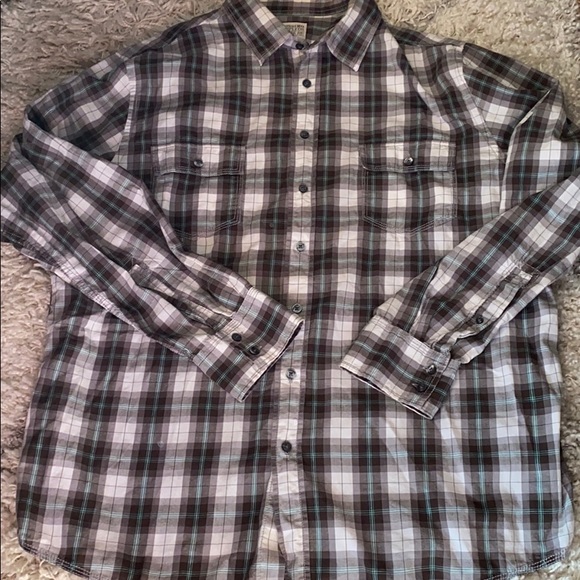 Men’s Plaid Button Down - Picture 3 of 4